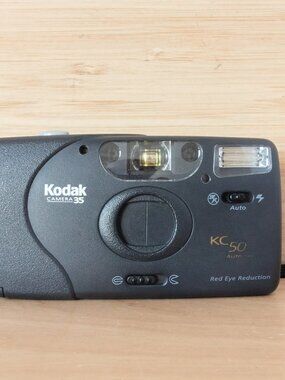 Kodak KC50 AF 35mm Film Camera Tested Working Point and Shoot Vintage Compact